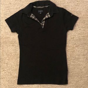 Burberry golf polo